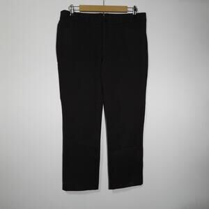 Banana Republic Women’s Black Straight-Leg Pants - Size 6